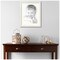 ArtToFrames 16x20" Matted Picture Frame with 12x16" Single Mat Photo Opening Framed in 1.25" White and 2" Mat (FWM-3966-16x20)